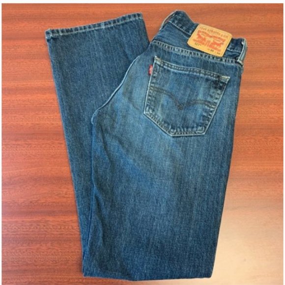 Levi's Denim - Men's 527 Levi's Boot Cut Jeans